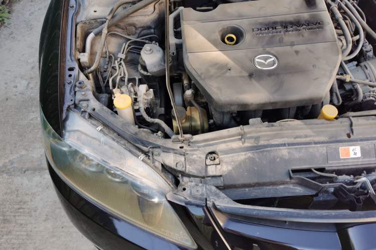 Used Mazda 6 2013 2.0L Automatic Fashion Edition Engine Bay Right