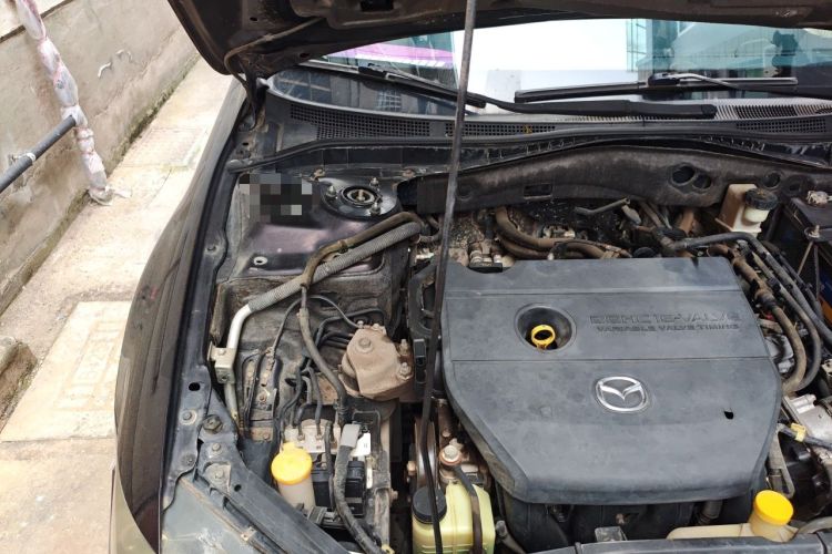 Used Mazda 6 2013 2.0L Automatic Fashion Edition Engine Bay Right