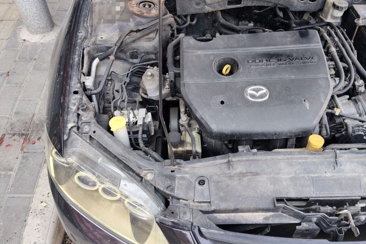 Used Mazda 6 2013 2.0L Automatic Fashion Edition Engine Bay Right