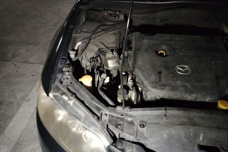 Used Mazda 6 2013 2.0L Automatic Fashion Edition Engine Bay Right