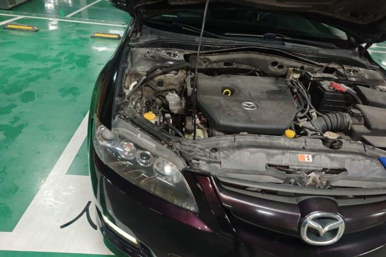 Used Mazda 6 2013 2.0L Automatic Fashion Edition Engine Bay Right
