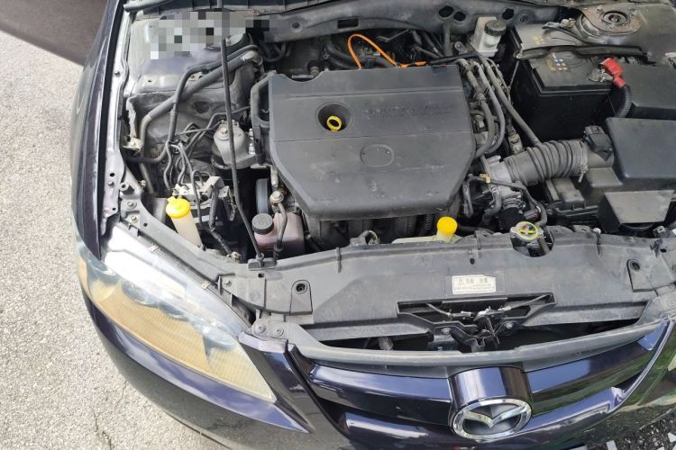 Used Mazda 6 2013 2.0L Automatic Fashion Edition Engine Bay Right