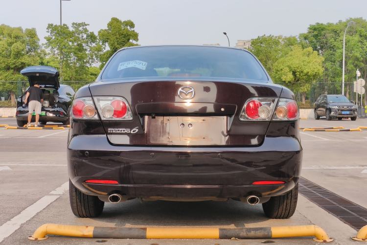 Used Mazda 6 2013 2.0L Automatic Fashion Edition Exterior 8