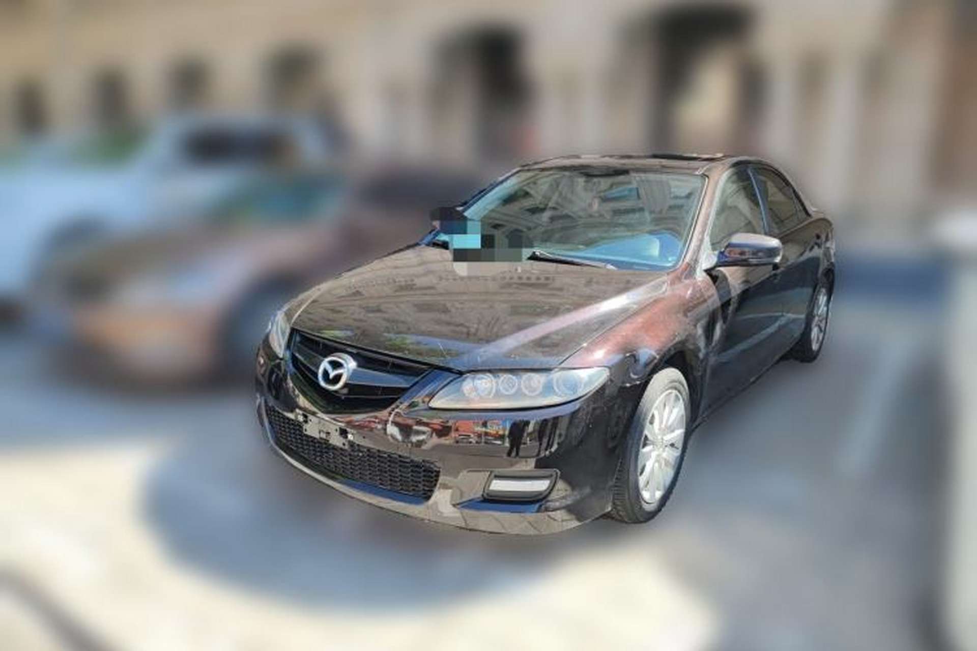 Used Mazda 6 2013 2.0L Automatic Fashion Edition Front Left 45 Deg