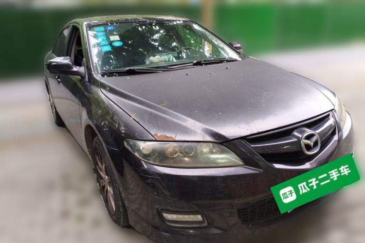 Used Mazda 6 2013 2.0L Automatic Fashion Edition Front Right 45 Deg