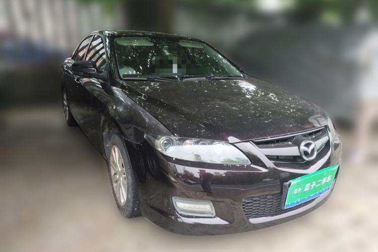 Used Mazda 6 2013 2.0L Automatic Fashion Edition Front Right 45 Deg