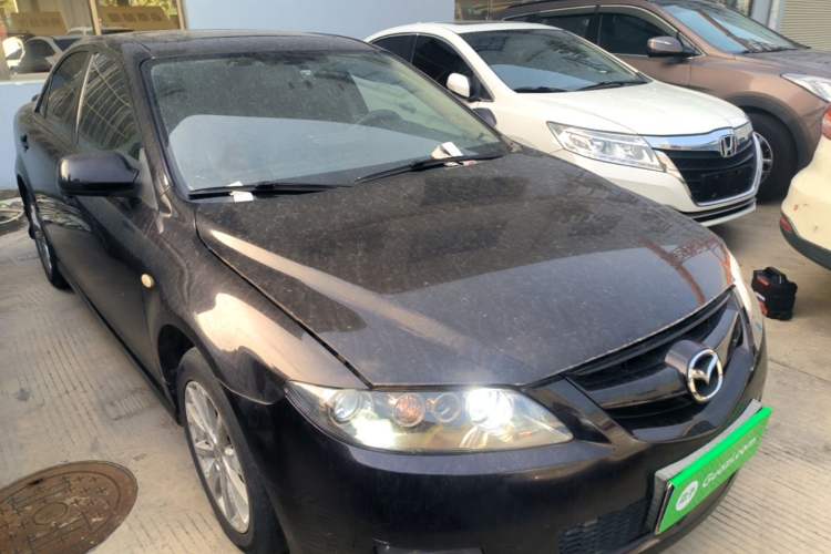 Used Mazda 6 2013 2.0L Automatic Fashion Edition Front Right 45 Deg
