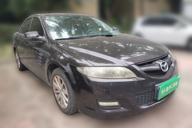 Used Mazda 6 2013 2.0L Automatic Fashion Edition Front Right 45 Deg