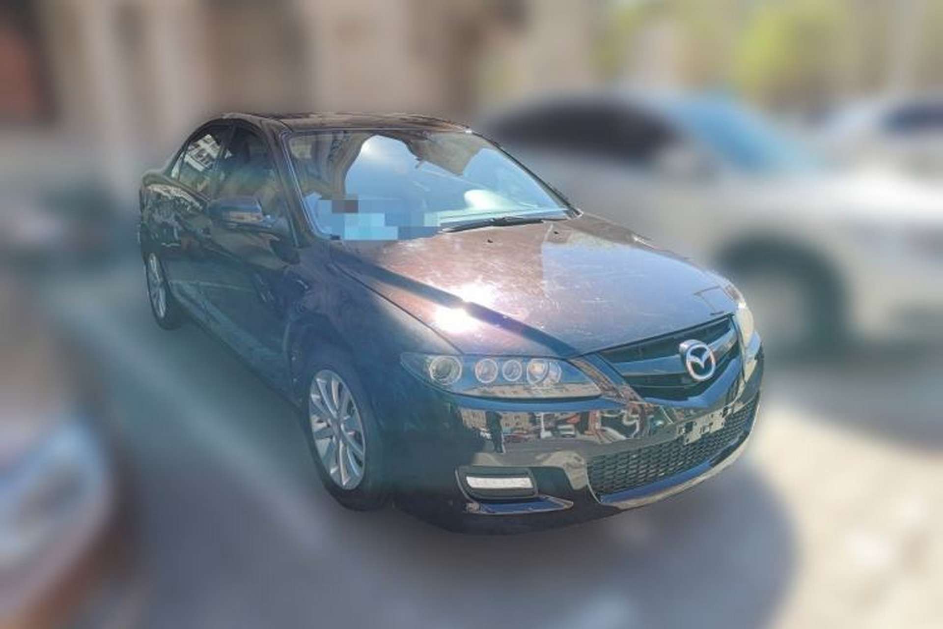 Used Mazda 6 2013 2.0L Automatic Fashion Edition Front Right 45 Deg