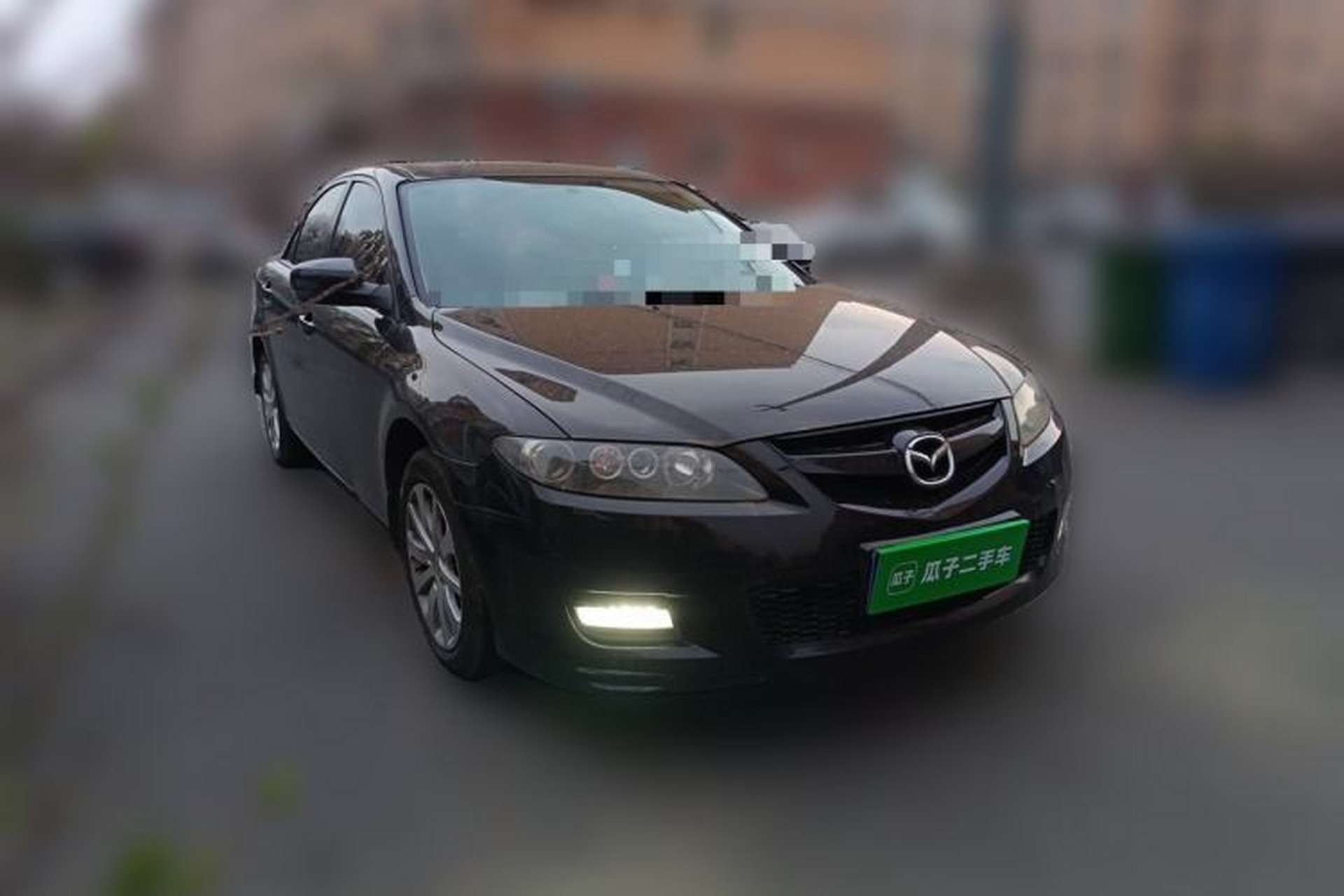 Used Mazda 6 2013 2.0L Automatic Fashion Edition Front Right 45 Deg