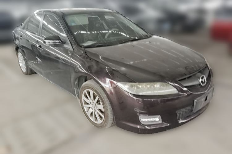 Used Mazda 6 2013 2.0L Automatic Fashion Edition Front Right 45 Deg