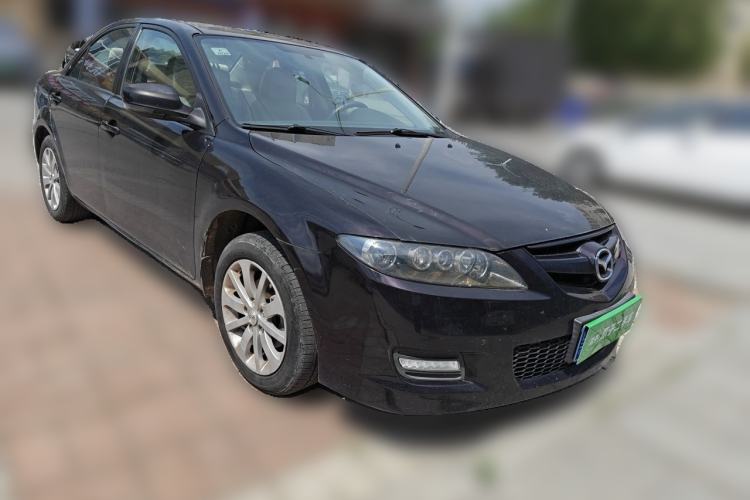 Used Mazda 6 2013 2.0L Automatic Fashion Edition Front Right 45 Deg