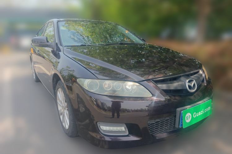 Used Mazda 6 2013 2.0L Automatic Fashion Edition Front Right 45 Deg