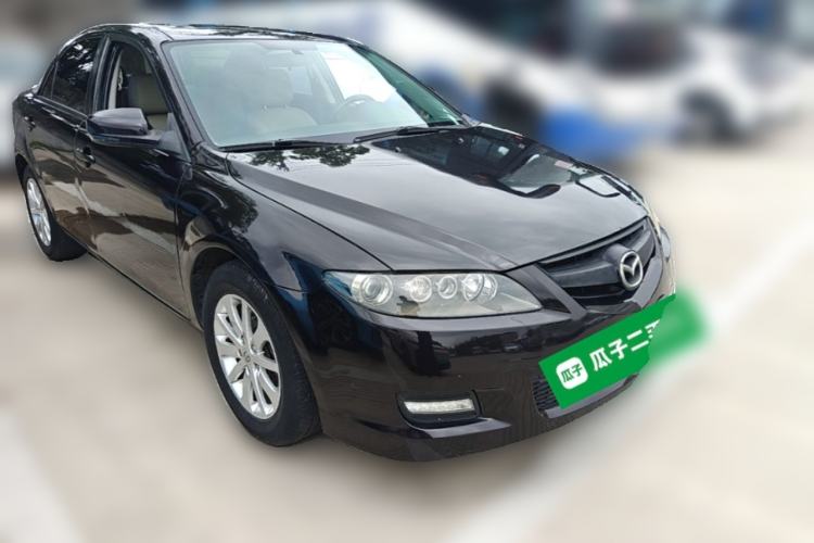 Used Mazda 6 2013 2.0L Automatic Fashion Edition Front Right 45 Deg