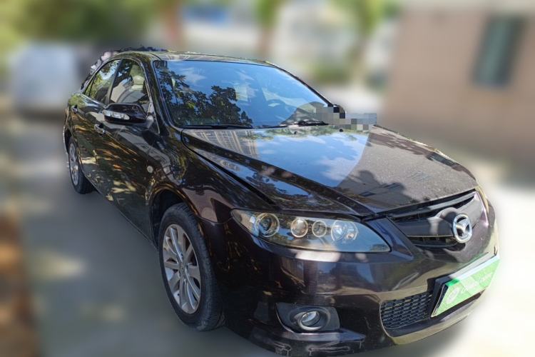 Used Mazda 6 2013 2.0L Automatic Fashion Edition Front Right 45 Deg