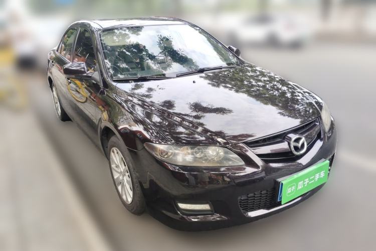 Used Mazda 6 2013 2.0L Automatic Ultra-Luxury Model Front Right 45 Deg