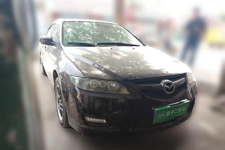 Used Mazda 6 2013 2.0L Automatic Fashion Edition Front Right 45 Deg