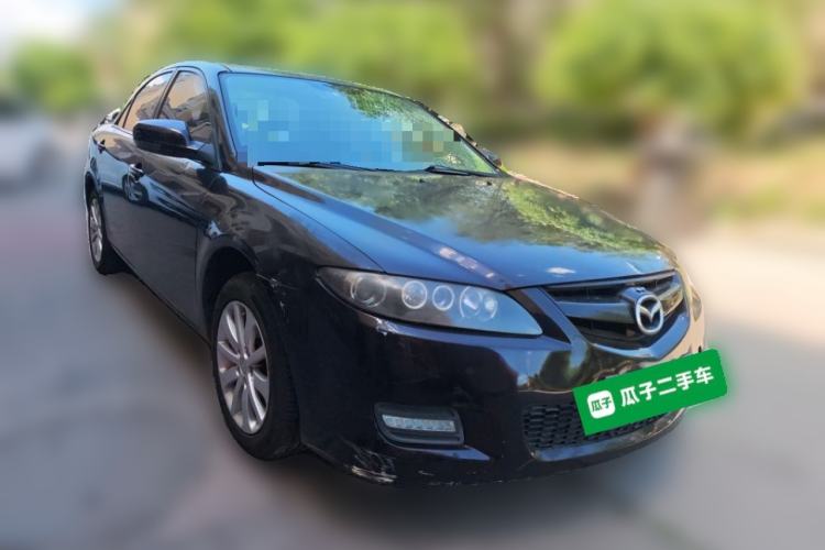 Used Mazda 6 2013 2.0L Automatic Fashion Edition Front Right 45 Deg