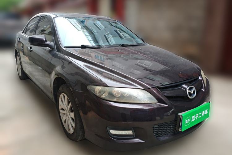 Used Mazda 6 2013 2.0L Automatic Fashion Edition Front Right 45 Deg