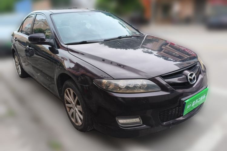 Used Mazda 6 2013 2.0L Automatic Fashion Edition Front Right 45 Deg