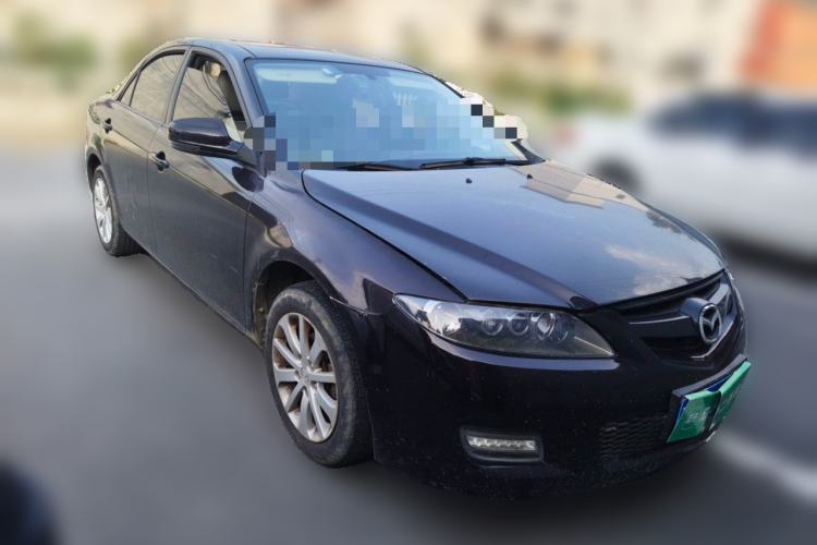 Used Mazda 6 2013 2.0L Automatic Fashion Edition Front Right 45 Deg