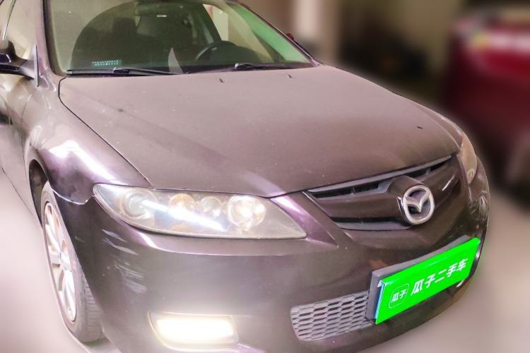 Used Mazda 6 2013 2.0L Automatic Fashion Edition Front Right 45 Deg
