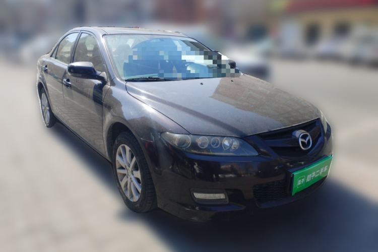 Used Mazda 6 2013 2.0L Automatic Fashion Edition Front Right 45 Deg