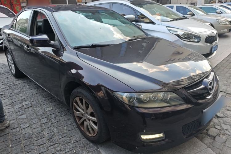 Used Mazda 6 2013 2.0L Automatic Fashion Edition Front Right 45 Deg