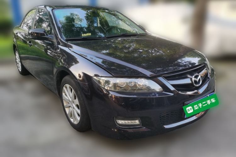 Used Mazda 6 2013 2.0L Automatic Fashion Edition Front Right 45 Deg