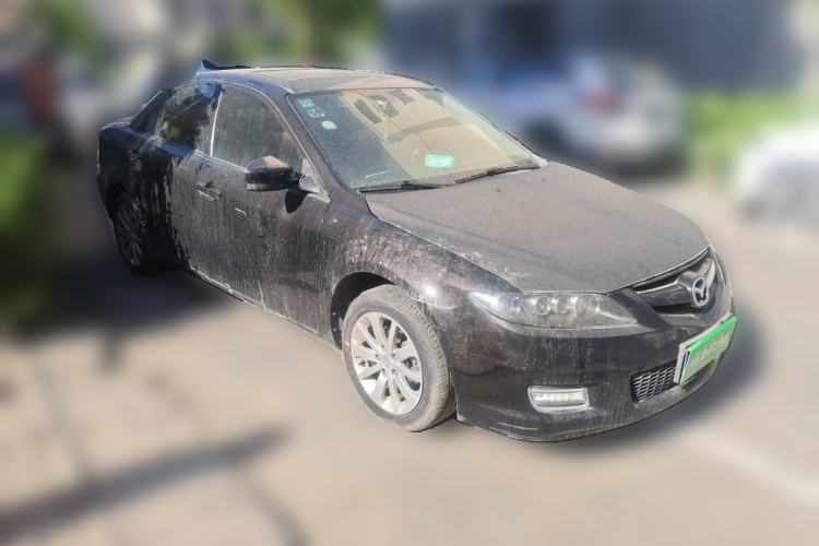 Used Mazda 6 2013 2.0L Automatic Fashion Edition Front Right 45 Deg