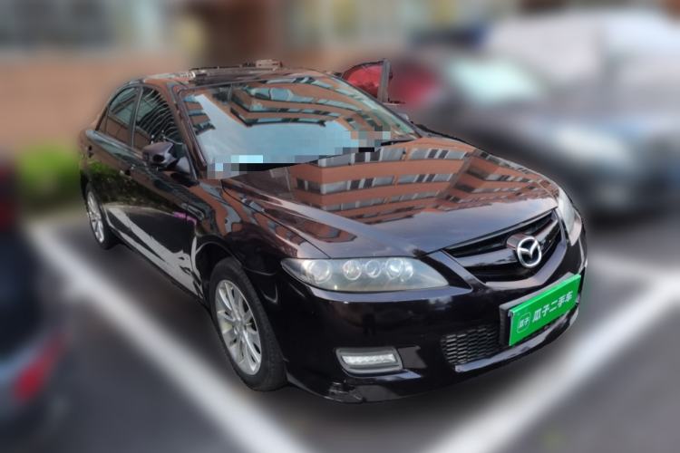 Used Mazda 6 2013 2.0L Automatic Fashion Edition Front Right 45 Deg