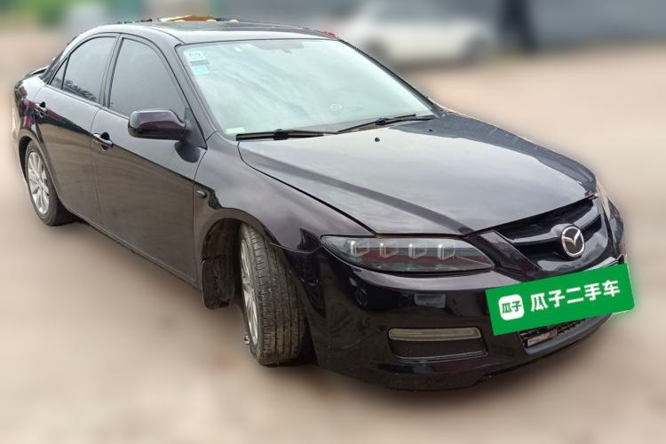 Used Mazda 6 2013 2.0L Automatic Fashion Edition Front Right 45 Deg