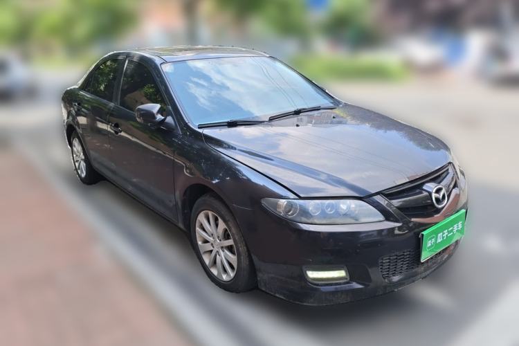 Used Mazda 6 2013 2.0L Automatic Fashion Edition Front Right 45 Deg