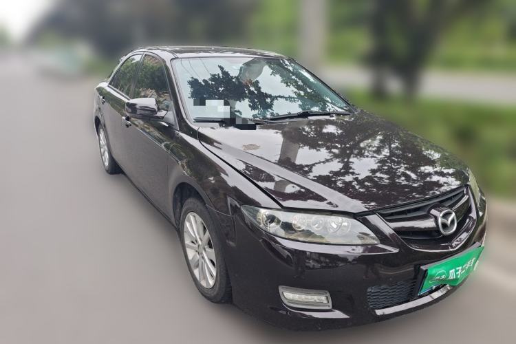 Used Mazda 6 2013 2.0L Automatic Fashion Edition Front Right 45 Deg