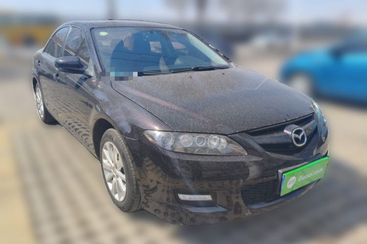 Used Mazda 6 2013 2.0L Automatic Fashion Edition Front Right 45 Deg