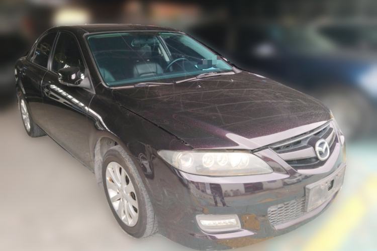 Used Mazda 6 2013 2.0L Automatic Fashion Edition Front Right 45 Deg