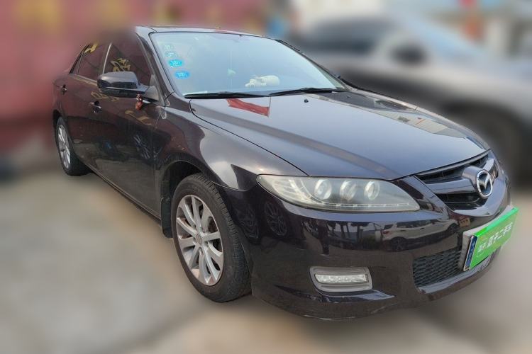 Used Mazda 6 2013 2.0L Automatic Fashion Edition Front Right 45 Deg