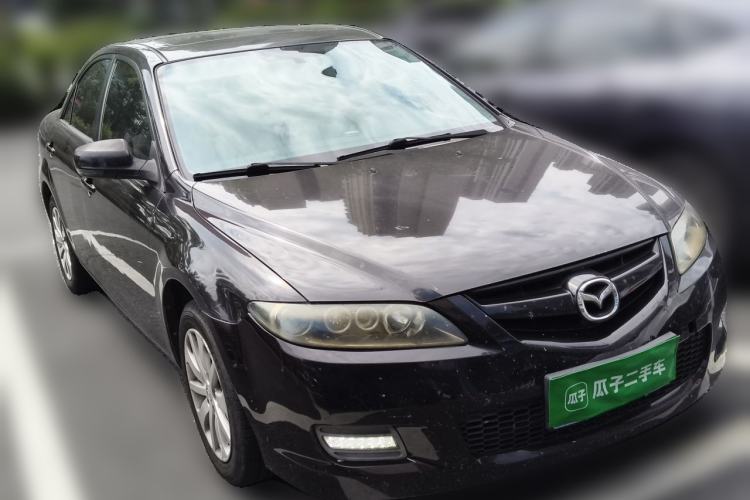 Used Mazda 6 2013 2.0L Automatic Fashion Edition Front Right 45 Deg