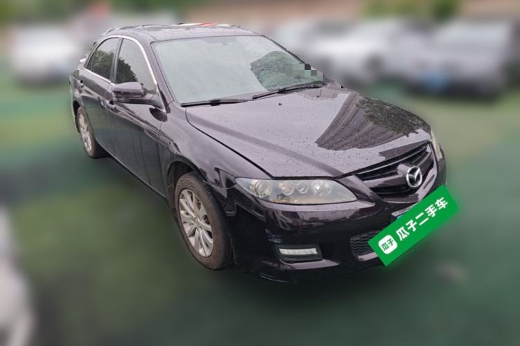 Used Mazda 6 2013 2.0L Automatic Fashion Edition Front Right 45 Deg