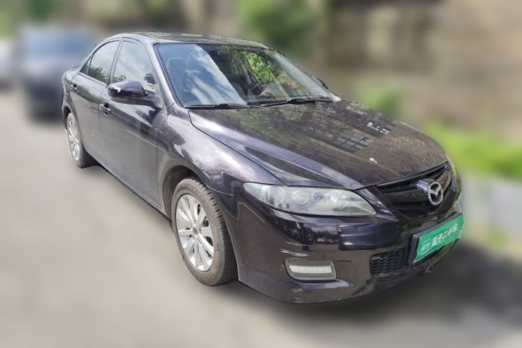 Used Mazda 6 2013 2.0L Automatic Fashion Edition Front Right 45 Deg