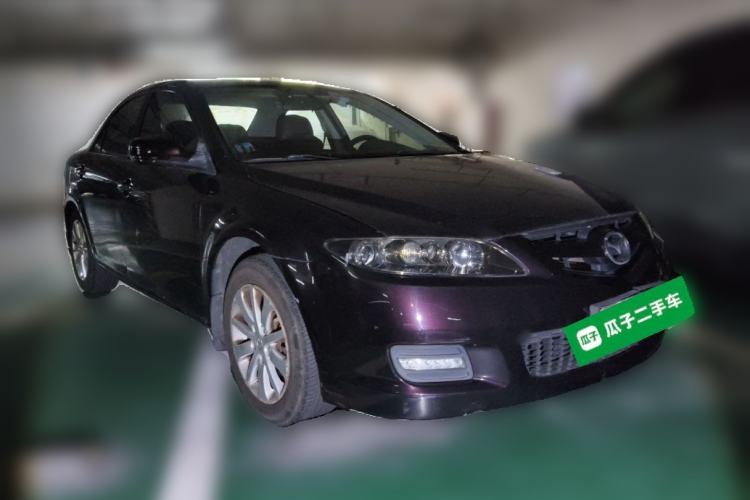 Used Mazda 6 2013 2.0L Automatic Fashion Edition Front Right 45 Deg