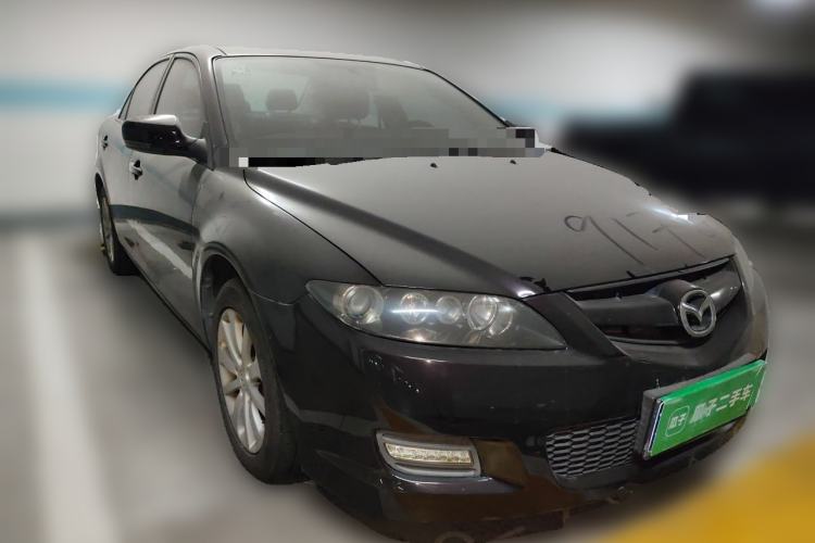 Used Mazda 6 2013 2.0L Automatic Fashion Edition Front Right 45 Deg