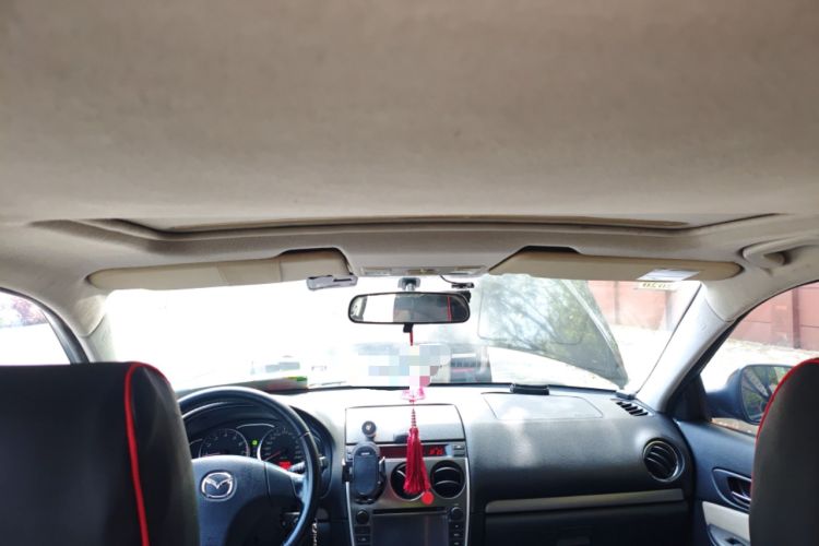 Used Mazda 6 2013 2.0L Automatic Fashion Edition Headliner