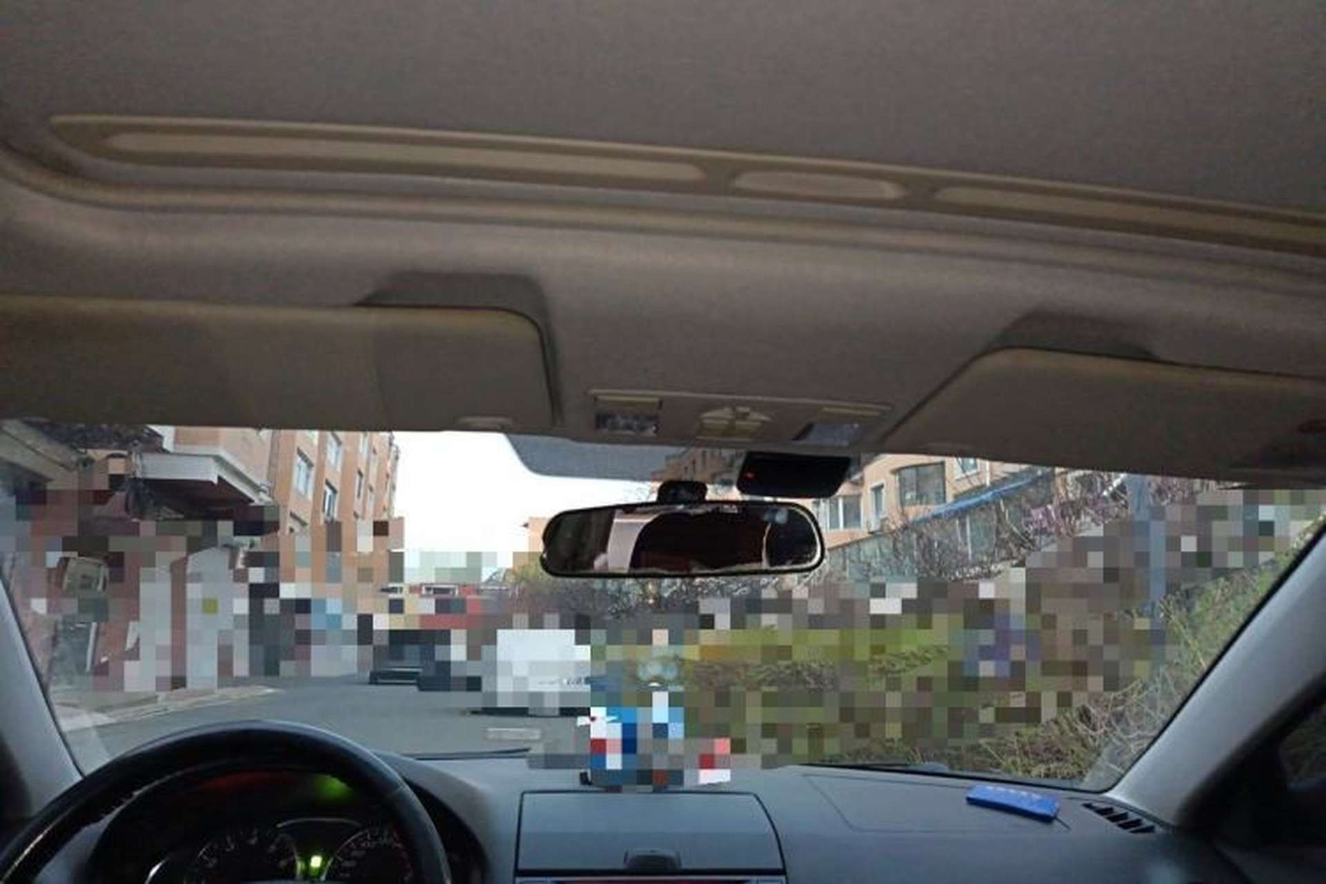 Used Mazda 6 2013 2.0L Automatic Fashion Edition Headliner