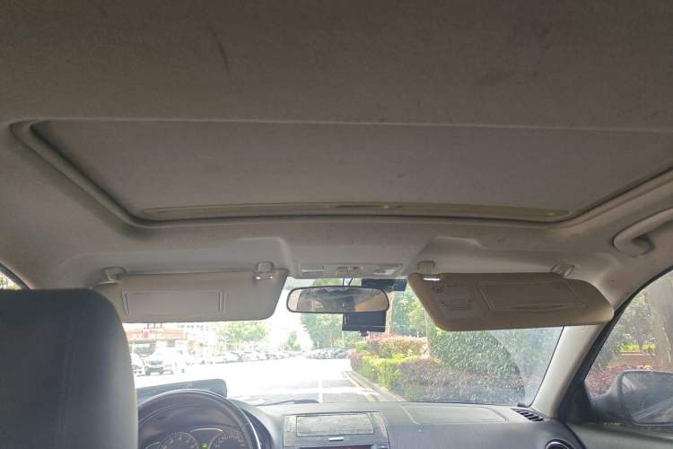 Used Mazda 6 2013 2.0L Automatic Fashion Edition Headliner