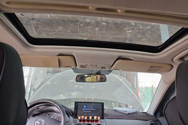 Used Mazda 6 2013 2.0L Automatic Fashion Edition Headliner