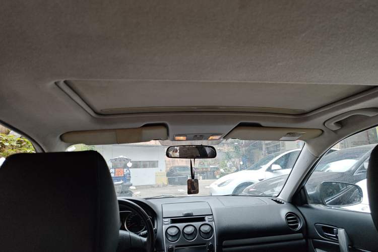 Used Mazda 6 2013 2.0L Automatic Fashion Edition Headliner