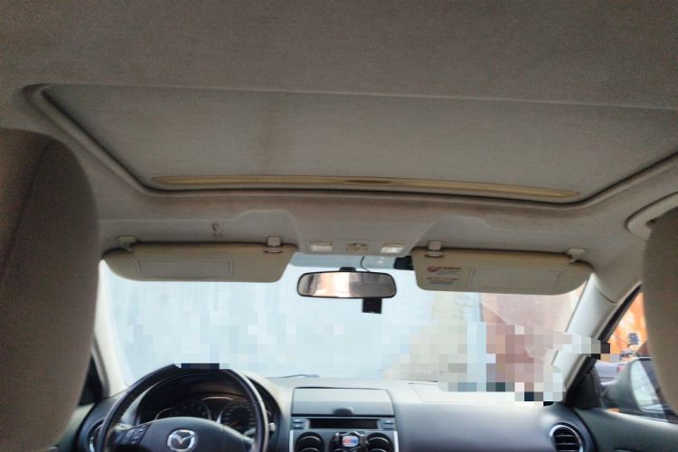 Used Mazda 6 2013 2.0L Automatic Fashion Edition Headliner