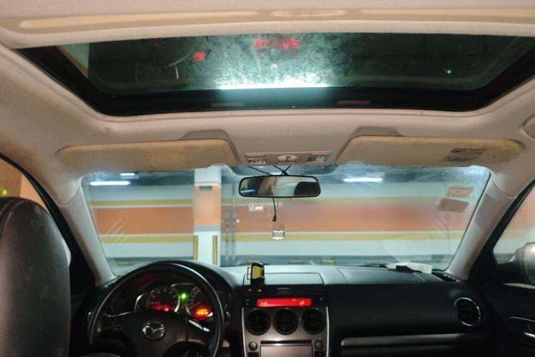 Used Mazda 6 2013 2.0L Automatic Fashion Edition Headliner
