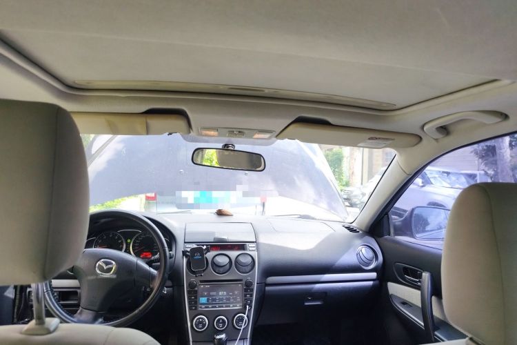 Used Mazda 6 2013 2.0L Automatic Fashion Edition Headliner